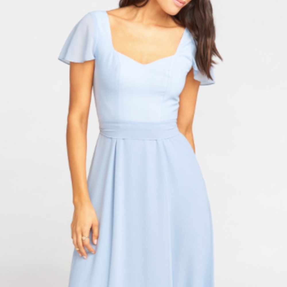 NWT Show Me Your Mumu Marie Sweetheart Maxi Dress